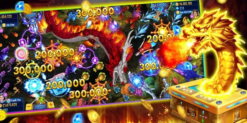 Cơ chế bắn và hệ thống súng trong game