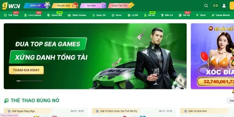 Giới thiệu 9win về đôi nét