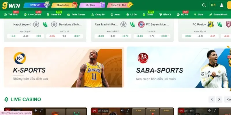 Giới thiệu 9win về nét đặc sắc