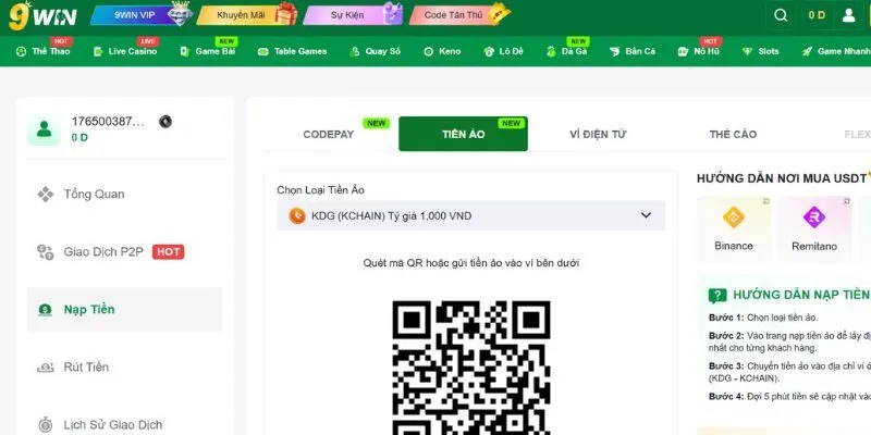 Đa dạng các cách để nạp tiền vào tài khoản của game thủ