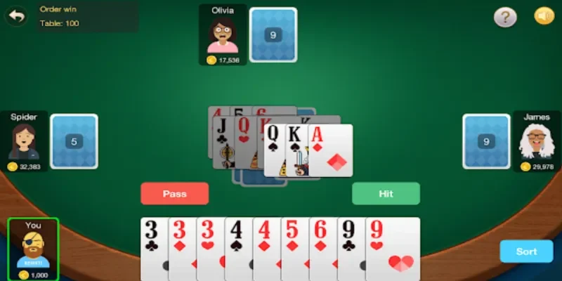 Giới thiệu chung về trò chơi Tá lả miền Nam