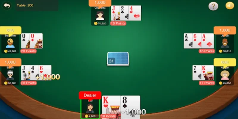 Các quy tắc và cách chơi cơ bản của Tá lả miền Nam